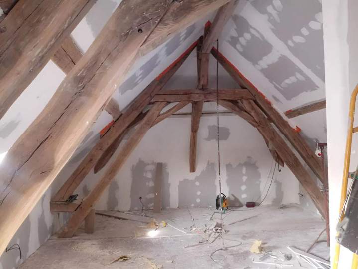 Aménagement de combles, Isdes