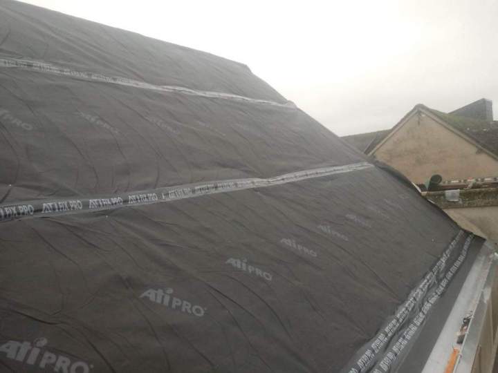 Isolation extérieure Villemurlin