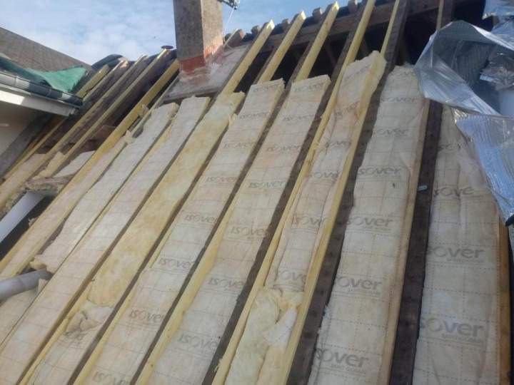 solation de toiture par l’extérieur Villemurlin