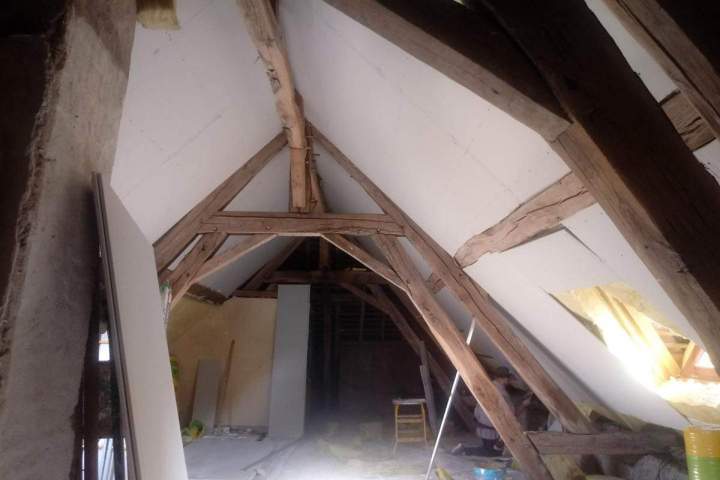 Agencement de combles Villemurlin