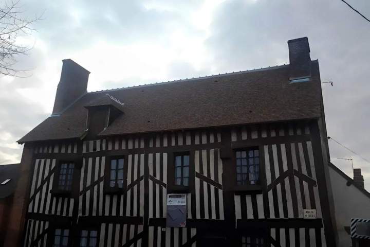 Travaux de couverture ardoise Villemurlin