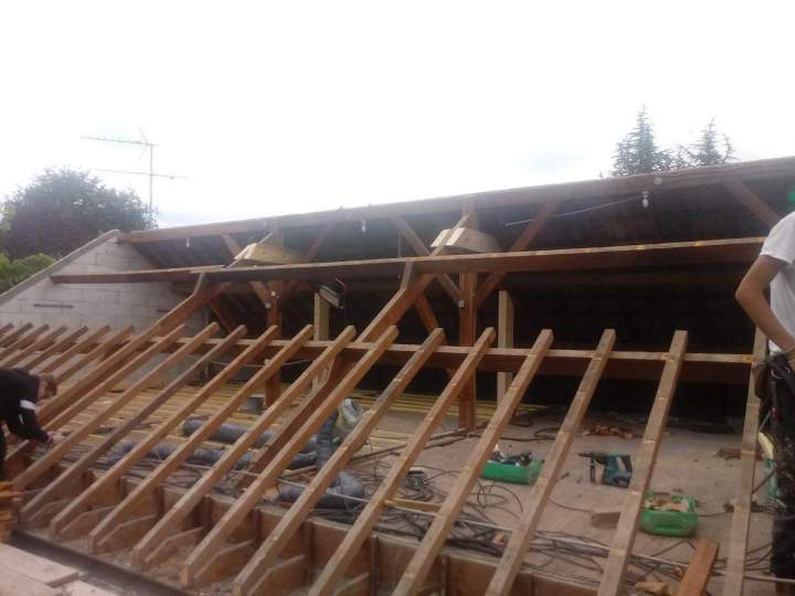 Isolation extérieure Villemurlin