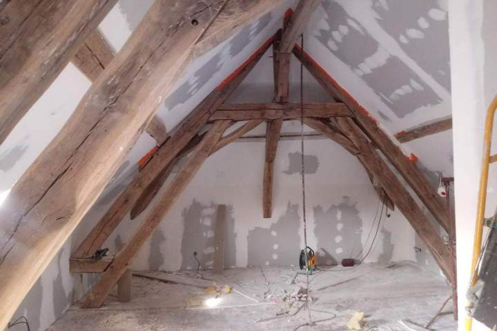 Aménagement de combles Villemurlin