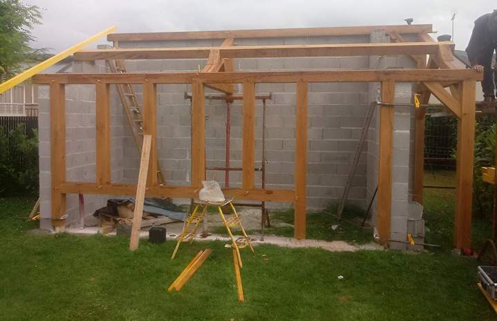 Travaux de charpente Villemurlin