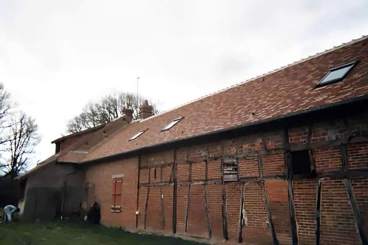 Installation de fenêtre de toit Villemurlin