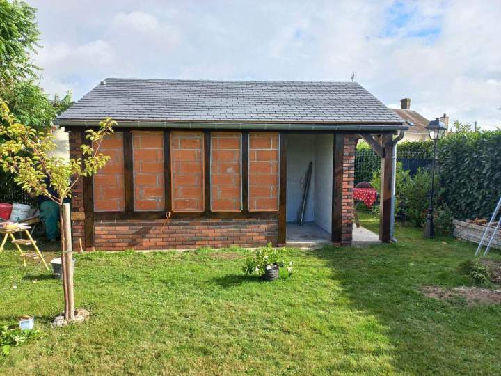 Travaux de charpente Villemurlin