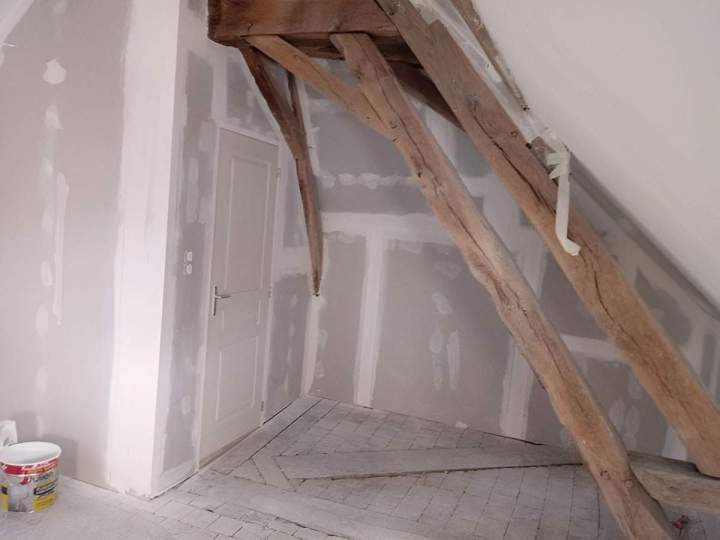 Création d’un espace de vie en plus