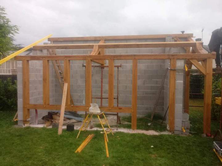 Charpente Villemurlin