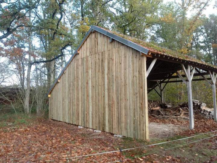 Charpente Villemurlin