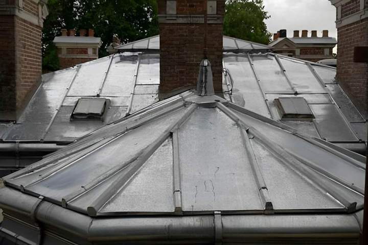 Travaux de couverture zinc Villemurlin