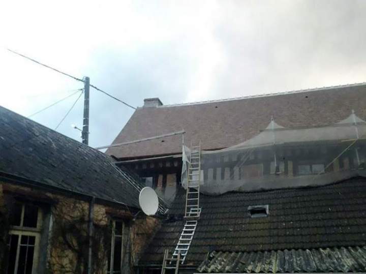 Isolation extérieure Villemurlin