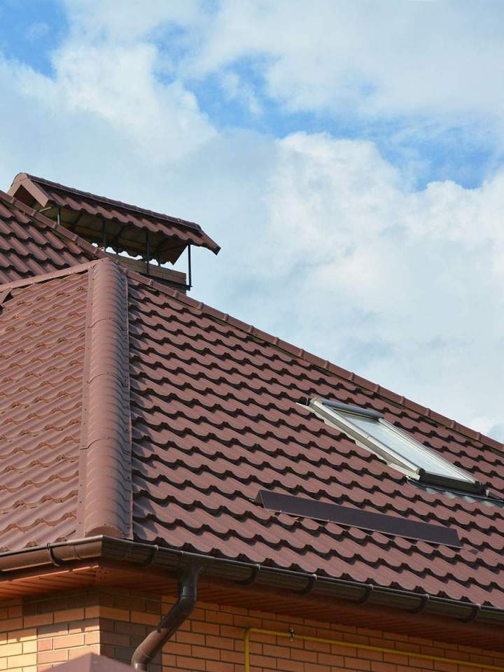 Installation de fenêtre de toit Villemurlin